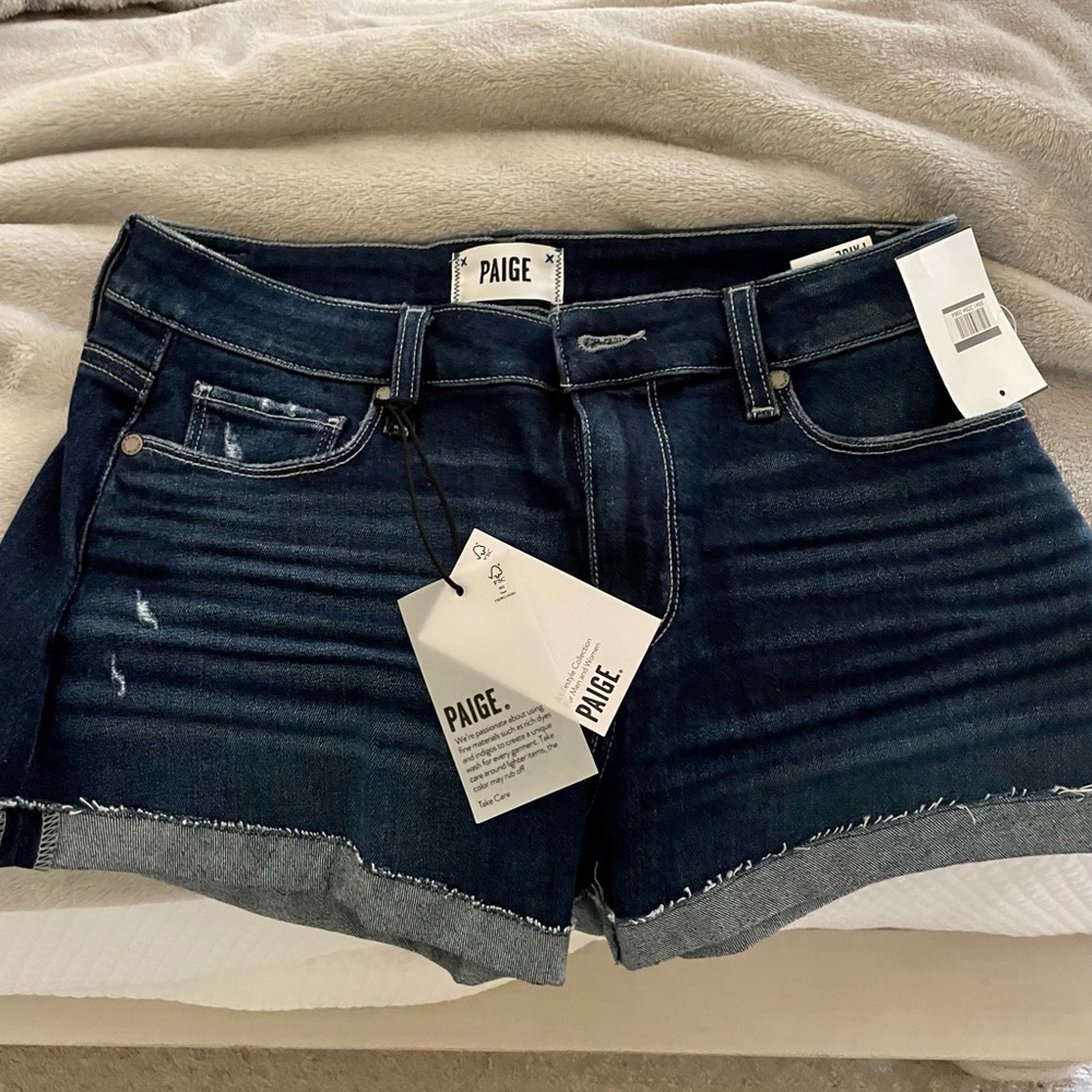 PAIGE denim shorts